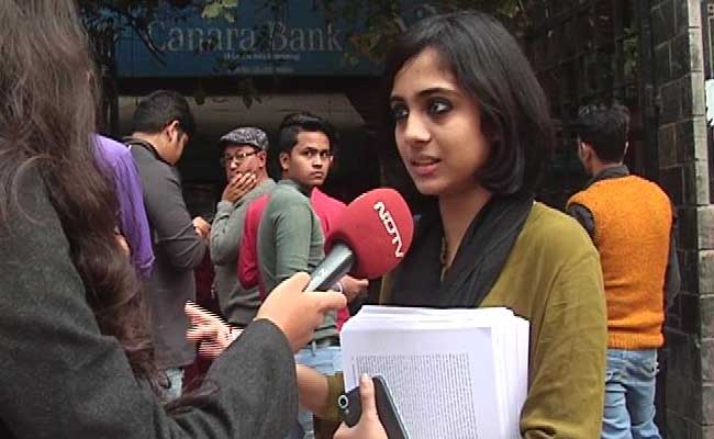 With Fat Books And Empty Pockets, Students In Exam Time Mug Up In ATM Queues