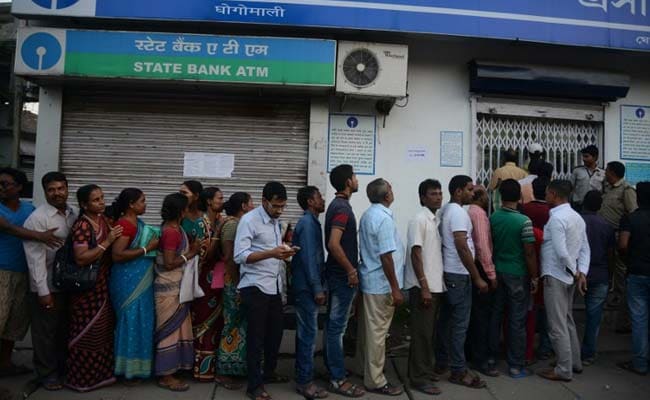 44 Per Cent People Found ATMs Non-Functional