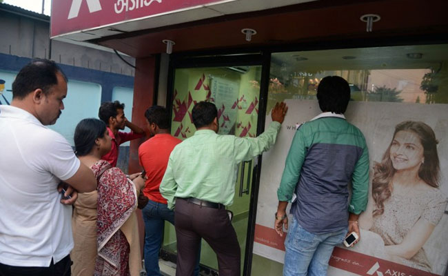 Almost 85% ATMs Recalibrated For New Notes Till November 30: Government