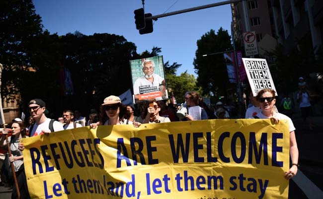 US To Resettle Australia's Refugees Languishing On Islands