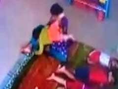 10-Month-Old Thrashed By Caretaker In Creche In Navi Mumbai's Kharghar, Video Goes Viral