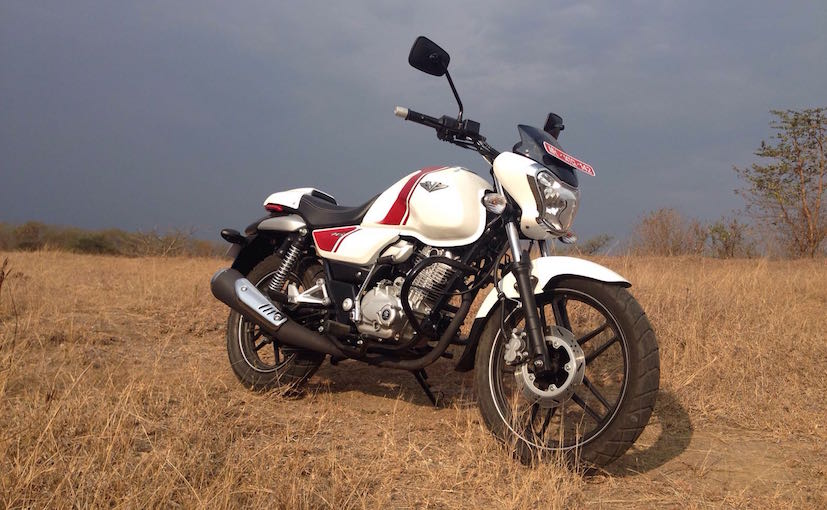 Modified Bajaj V Bike