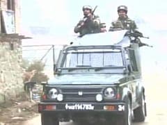 2 Terrorists Killed In Gunfight In North Kashmir's Bandipore
