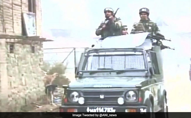 2 Terrorists Killed In Gunfight In North Kashmir's Bandipore