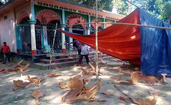 15 Temples Vandalised In Bangladesh Over Facebook Post