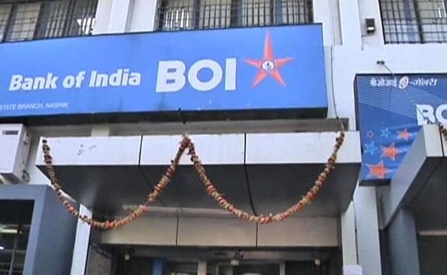 Bank Of India Gets Rs 2,257 Crores As Part Of Government Recapitalization Plan