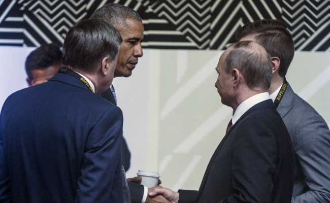 Barack Obama, Vladimir Putin Speak At Economic Summit In Peru