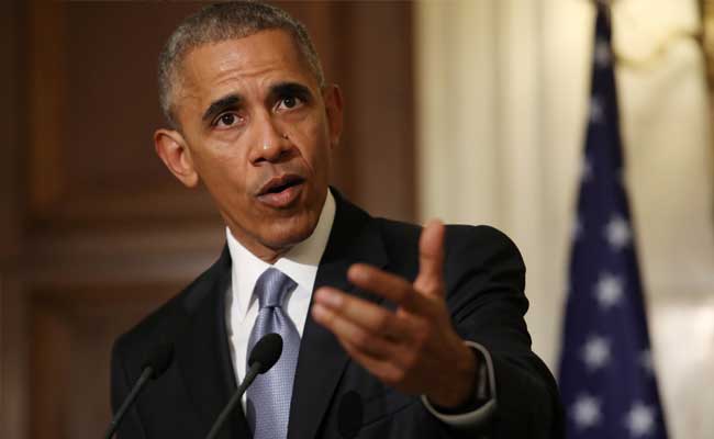 Barack Obama Urges European Leaders To Work With Donald Trump