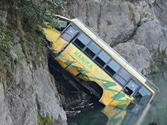 18 Killed As Bus Falls Into Beas River In Himachal Pradesh