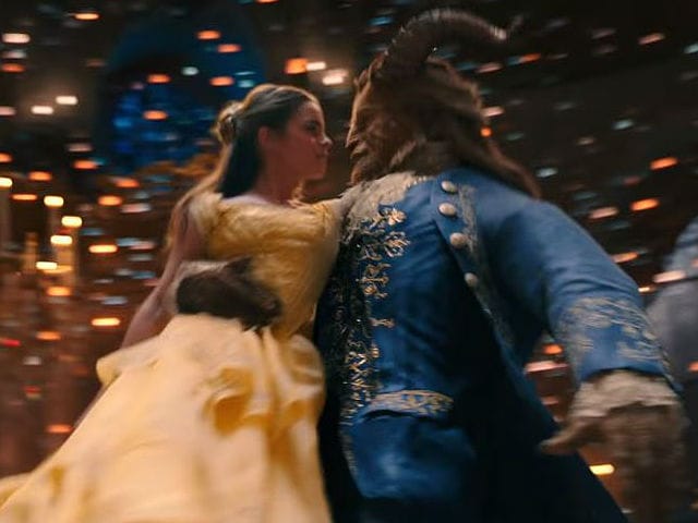 Beauty and the Beast Trailer Stars Emma Watson as a Plucky Belle