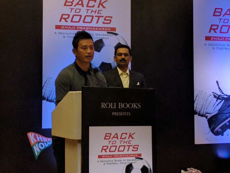 Bhaichung Bhutia, Praful Patel Launch Book on Grassroots Development of Indian Football