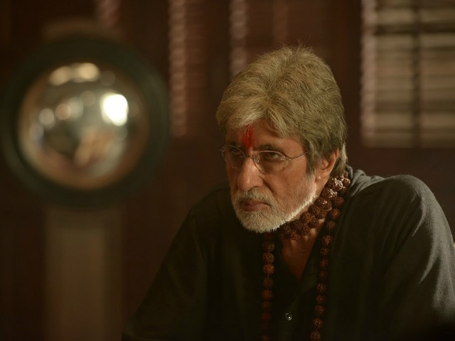 Amitabh Bachchan Performs Aarti in Dramatic Sarkar 3 Scene