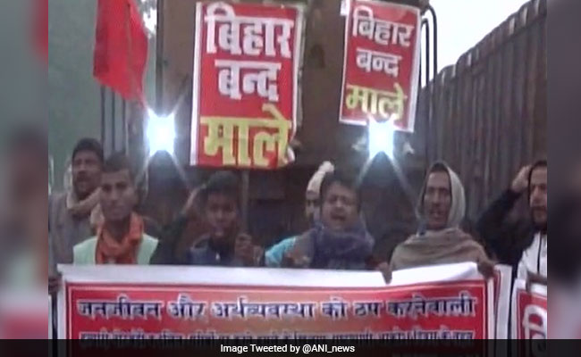 Bandh Against Demonetisation Evokes Mixed Reaction In Bihar