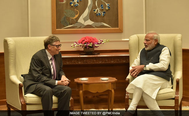 Demonetisation A 'Bold Move' To Curb Shadow Economy: Bill Gates