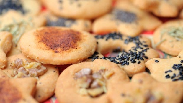 Herby Biscuits With a Pedigree I Can Relate to: Recipe