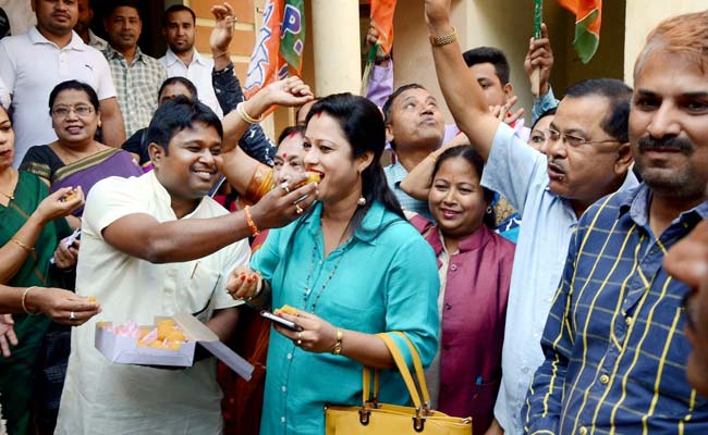 BJP, Trinamool Win Key By-Elections, Say Stand On Notes Ban Vindicated