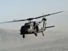 Taliban Try Flying Chopper Left Behind By US, Crash It; 3 Killed