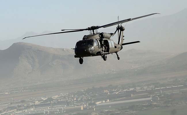 Helicopter Blows Over Tent On Army Base, 22 Injured: US Army