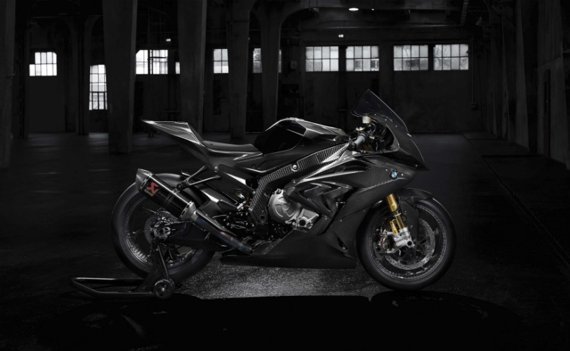 EICMA 2016: BMW Unveils HP4 Race With Carbon Fibre Frame