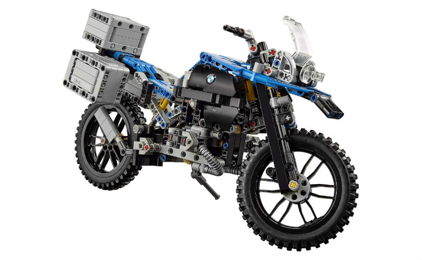 BMW R 1200 GS Adventure LEGO Model Unveiled