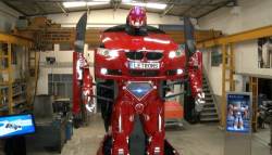 Turkish Company Builds A Real Transformer Out Of The BMW 3 Series