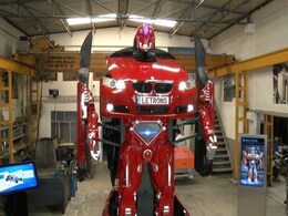 Turkish Company Builds A Real Transformer Out Of The BMW 3 Series Turkish Company Builds A Real Transformer Out Of The BMW 3 Series