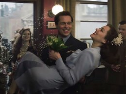 Marion Cotillard: Filming Intimate Scenes With Brad Pitt Was Awkward Marion Cotillard: Filming Intimate Scenes With Brad Pitt Was Awkward