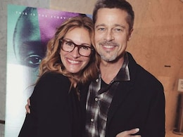 Brad Pitt Makes First Public Appearance After Split For <i>Moonlight</i> Brad Pitt Makes First Public Appearance After Split For <i>Moonlight</i>