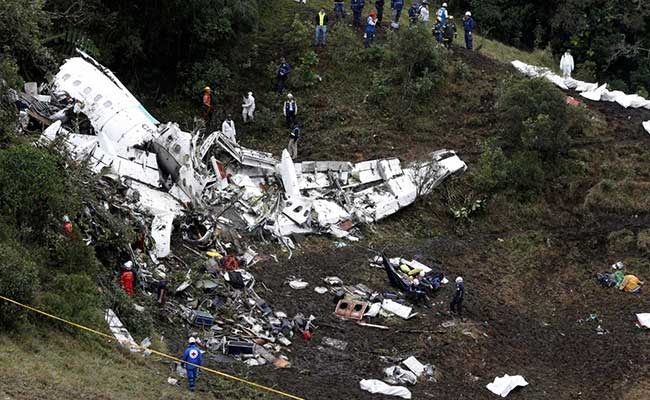 Pilot Reportedly Pleaded To Land Plane Before Fatal Colombia Crash