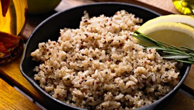 brown rice