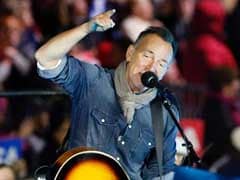 Bruce Springsteen Urges 'Right Side Of History' In Hillary Clinton Rally