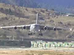 Amid Stand-off With China, IAF's C-17 Globemaster Lands 30 km From Border