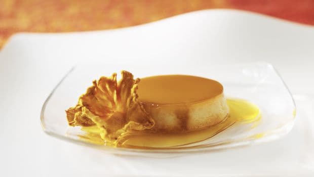 Custardy Pumpkin Flan Pays Homage To Portuguese Sweets