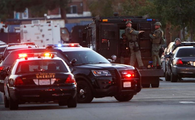 2 Dead,  2 Wounded By Gunfire Near California Polling Place