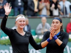 France Recall Caroline Garcia, Kristina Mladenovic For Fed Cup Final