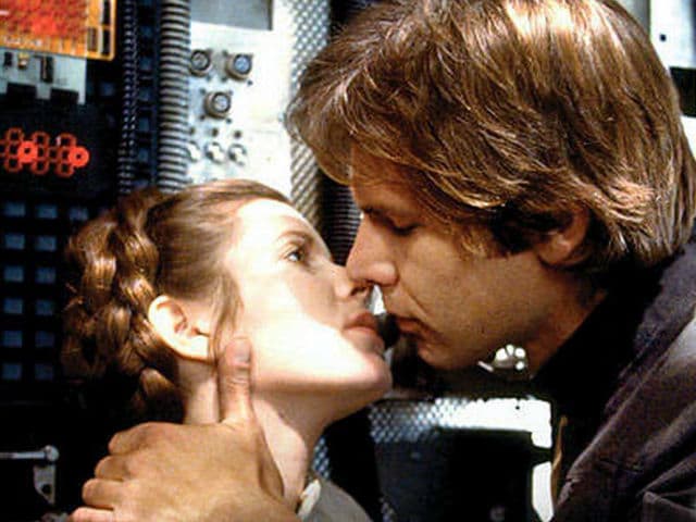 Carrie Fisher Reveals Secret Affair With Harrison Ford on Star Wars Sets