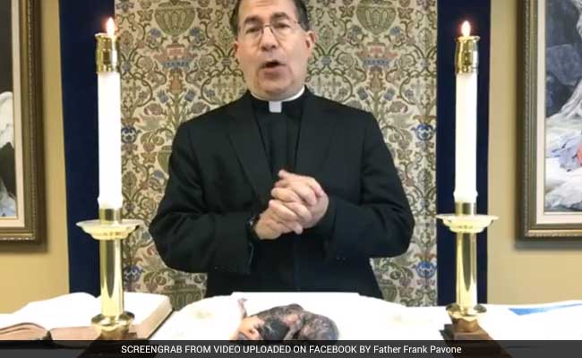 A Catholic Priest Put An Aborted Fetus On The Altar In An Appeal For Donald Trump