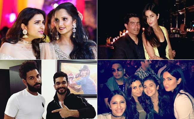 Sania-Parineeti And Other Celeb-BFFs Winning Instagram With Their Pics