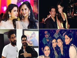 Sania-Parineeti And Other Celeb-BFFs Winning Instagram With Their Pics Sania-Parineeti And Other Celeb-BFFs Winning Instagram With Their Pics