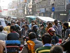 Traders In Delhi's Chandni Chowk Shut Shops Fearing Tax Raids