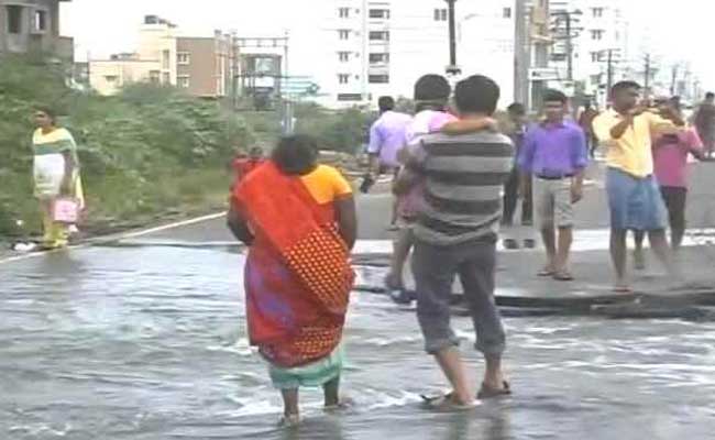 A Year After Devastating Floods, Chennai Worries About Another One
