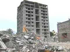 11-Storeyed Under-Construction Building Marked Unsafe, To Be Demolished In Chennai