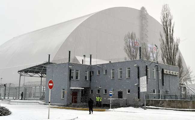 Ukraine Says Russian Soldiers Took Highly Radioactive 'Souvenirs' From Chernobyl