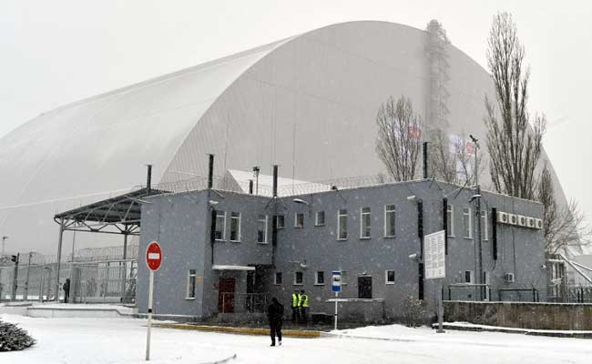 Ukraine Says Russian Soldiers Took Highly Radioactive "Souvenirs" From Chernobyl