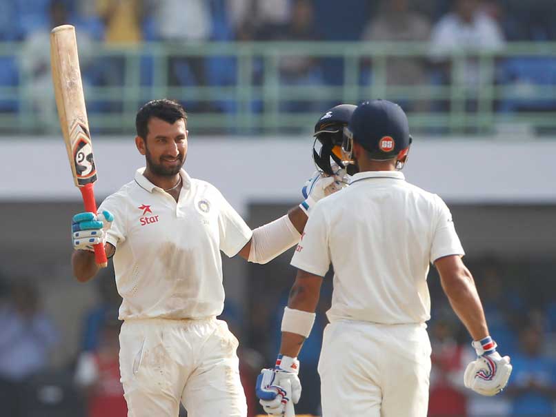 England Bowled Negative Line on Day 2: Cheteshwar Pujara