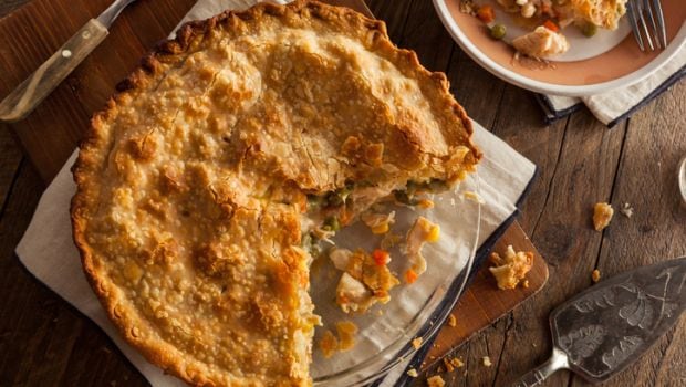 chicken pie