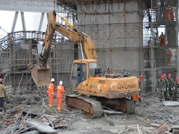 China Detains 9 Managers After Plant Collapse Kills 74 China Detains 9 Managers After Plant Collapse Kills 74