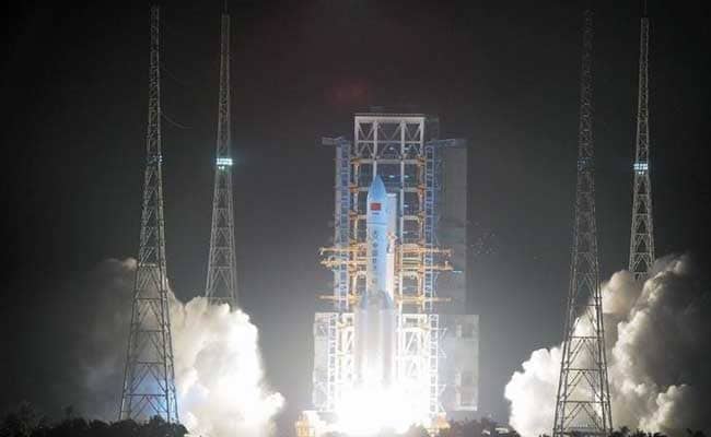 China Launches Its Most Powerful Heavy-Lift Rocket