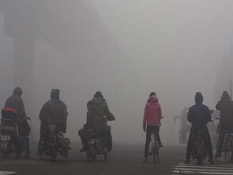 China Renews Orange Alert As Choking Smog Continues To Hit Northern Cities China Renews Orange Alert As Choking Smog Continues To Hit Northern Cities