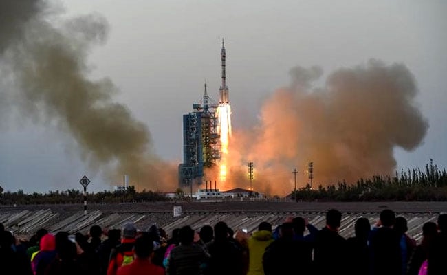 China's Shenzhou 11 Manned Space Capsule Returns To Earth: State TV